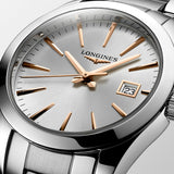 Longines Conquest Classic Steel