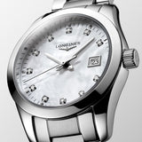 Longines Conquest Classic Steel
