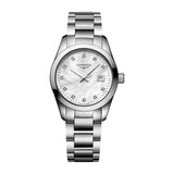 Longines Conquest Classic Steel