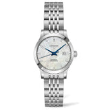 Longines Record Steel