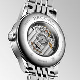 Longines Record Steel