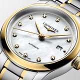 Longines Master Collection Steel and Yellow Gold Capped