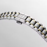 Longines Master Collection Steel and Yellow Gold Capped