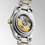 Longines Master Collection Steel and Yellow Gold Capped