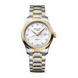 Longines Master Collection Steel and Yellow Gold Capped