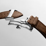 Longines Master Collection Steel and Rose Gold Capped