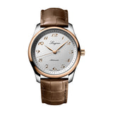 Longines Master Collection Steel and Rose Gold Capped