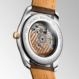 Longines Master Collection Steel and Rose Gold Capped