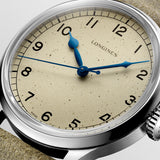Longines Heritage Military Steel