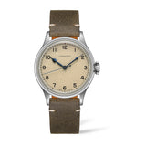 Longines Heritage Military Steel