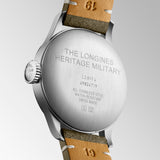 Longines Heritage Military Steel