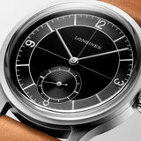 Longines Heritage Classic Sector Dial Steel