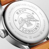 Longines Heritage Classic Sector Dial Steel