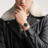 Longines Heritage Classic Sector Dial Steel