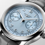 Longines Master Collection Chrono Monopusher Steel