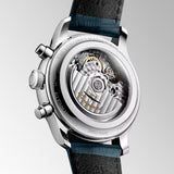 Longines Master Collection Chrono Monopusher Steel