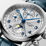 Longines Master Collection Chrono Monopusher Steel
