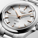 Longines Conquest Steel