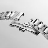Longines Conquest Steel