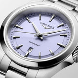 Longines Conquest Steel
