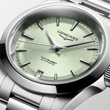Longines Conquest Steel