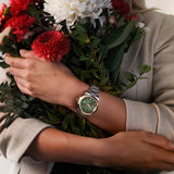 Longines Conquest Steel and Rose Gold Capped