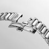 Longines Conquest Steel and Rose Gold Capped