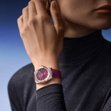 Longines Conquest Steel and Rose Gold Capped