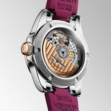 Longines Conquest Steel and Rose Gold Capped