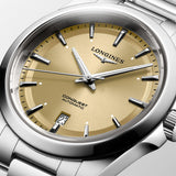 Longines Conquest Steel