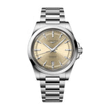 Longines Conquest Steel