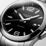 Longines Conquest Steel