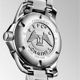Longines Conquest Steel
