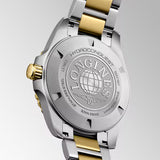 Longines HydroConquest Steel and Yellow Gold PVD