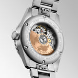 Longines Spirit Zulu Time 1925 Steel and Rose Gold Capped