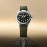 Longines Spirit Pilot Steel