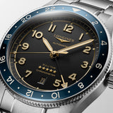Longines Spirit Zulu Time Steel