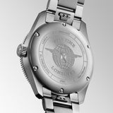 Longines Spirit Zulu Time Steel