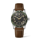 Longines Spirit Zulu Time Steel