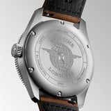 Longines Spirit Zulu Time Steel