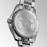 Longines Spirit Zulu Time Steel