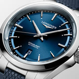 Longines Conquest Steel