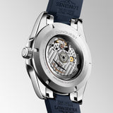 Longines Conquest Steel