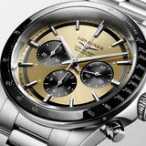 Longines Conquest Steel