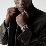 Longines Conquest Steel