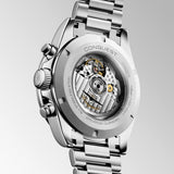 Longines Conquest Steel