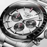 Longines Conquest Steel