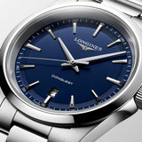 Longines Conquest Steel