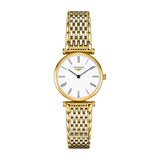 Longines La Grande Classique de Longines Steel and Yellow Gold PVD