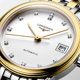 Longines Flagship Steel and Yellow Gold PVD